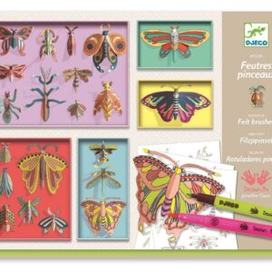 GABINET OSOBLIWOŚCI zestaw artystyczny galeria owadów