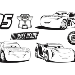 AUTA stempelki z tuszem zmywalnym