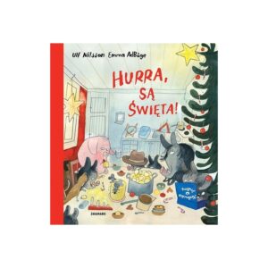 HURRA, SĄ ŚWIĘTA książka w twardej oprawie