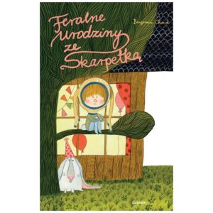 FERALNE URODZINY ZE SKARPETKĄ książka