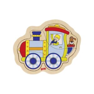 CIUCHCIA drewniane pierwsze puzzle 5 el.