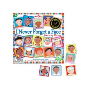 TWARZE znajdź parę gra pamięciowa