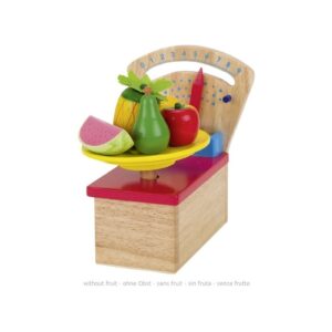 DREWNIANA WAGA ze wskaźnikiem