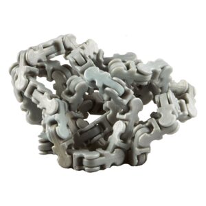 SZARE KLOCKI do łączenia 70 szt.