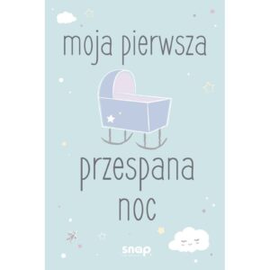 BIAŁY FOTO-KOCYK minty white 80x100 cm