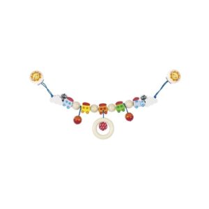 CIUCHCIA drewniana zawieszka do wózka