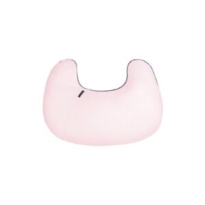 RÓŻOWA PODUSZKA do karmienia rogal