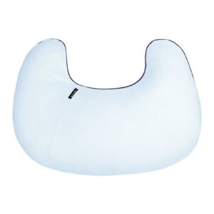 NIEBIESKA PODUSZKA do karmienia rogal