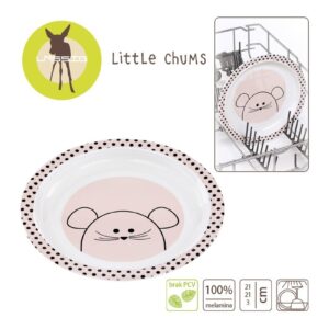 MYSZKA talerzyk z melaminy Little Chums