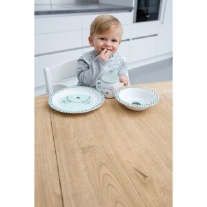 PIESEK talerzyk z melaminy Little Chums