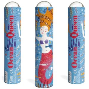 SYRENKA tekturowy kalejdoskop