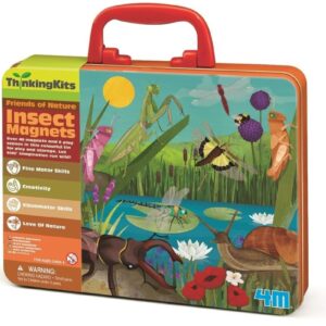INSEKTY zestaw kreatywny z magnesami