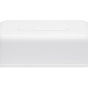 BIAŁY POJEMNIK na mokre chusteczki