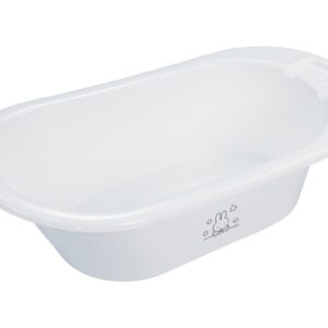 BIAŁA WANIENKA z odpływem Miffy