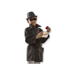 SZPIEG kostium karnawałowy