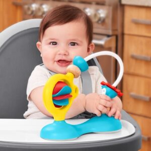 PĘTLA MOTORYCZNA zabawka na krzesełko do karmienia