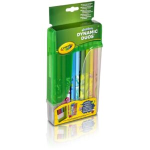 FLAMASTRY DUOS zestaw 20 szt.