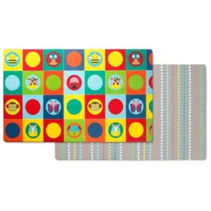 DWUSTRONNY DYWAN piankowy ZOO