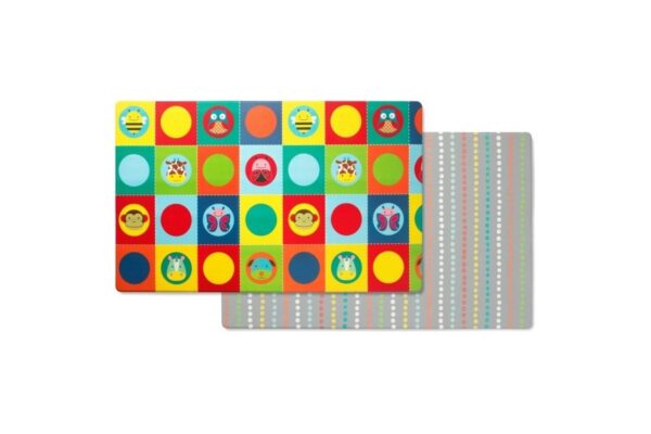 DWUSTRONNY DYWAN piankowy ZOO