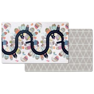 DWUSTRONNY DYWAN piankowy Wesołe Podwórko