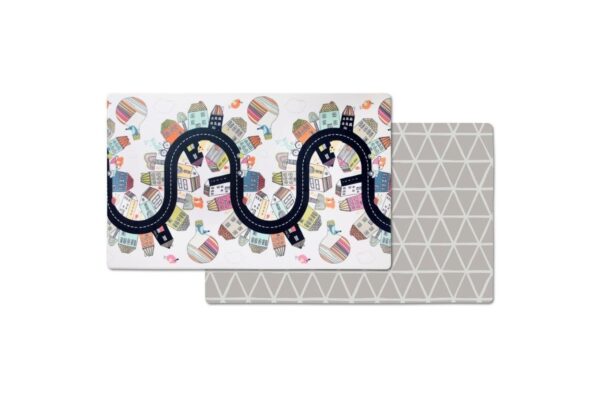 DWUSTRONNY DYWAN piankowy Wesołe Podwórko