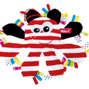 OŚMIORNICA szeleszcząca przytulanka z metkami