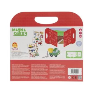 BUDOWA układanka magnetyczna