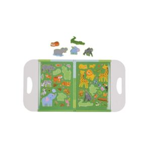 DŻUNGLA układanka magnetyczna