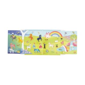 JEDNOROŻEC układanka magnetyczna