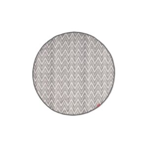 SZARA podróżna mata do zabawy Zig Zag