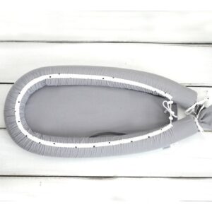 GNIAZDKO NIEMOWLĘCE szare Feel Ash