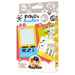 RYSUJ Z CZUCZU zestaw kreatywny 6+