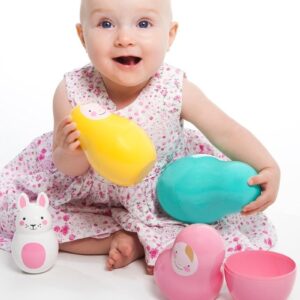 ROSA matrioszki z grzechoczącym króliczkiem Bo