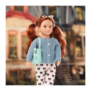 AUTUMN lalka modnisia ruda 15 cm