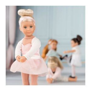 CLARA lalka baletnica blondynka 15 cm