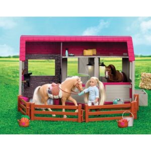 ZAGRODA DLA KONI z akcesoriami Horse Haven