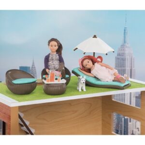 ZESTAW WYPOCZYNKOWY na taras Rooftop Patio Set