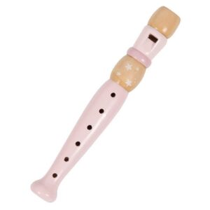 RÓŻOWY FLET drewniany instrument