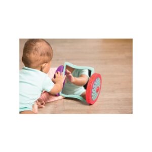 DUŻE LUSTERKO na kółeczkach