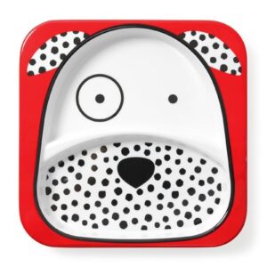 Talerz z melaminy DALMATYŃCZYK