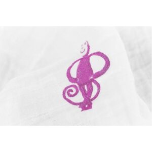 ORGANICZNY OTULACZ Cotton Swaddle Pink 2 szt.