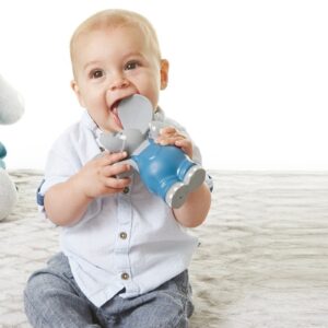 SŁONIK ALVIN gryzak dźwiękowy z kauczuku