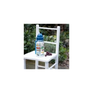 POJAZDY bidon z chowaną słomką Vintage