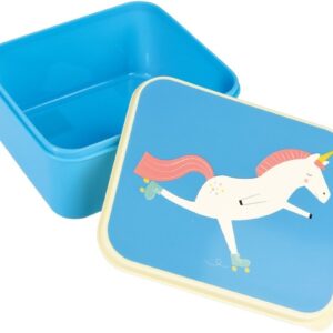 JEDNOROŻEC błękitna śniadaniówka