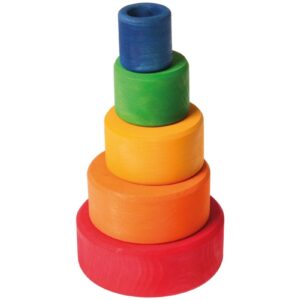 DREWNIANE MISECZKI do sortowania