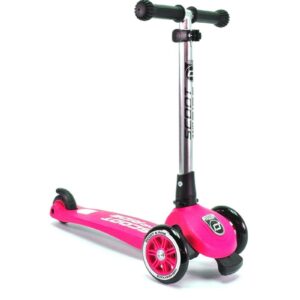 RÓŻOWA HULAJNOGA składana Highwaykick 3