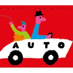 AUTO książka dla dzieci