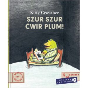 SZUR SZUR ĆWIR PLUM! książka dla dzieci