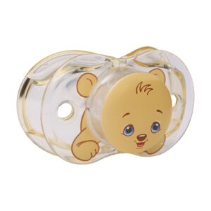 ROBCIO MIŚ smoczek uspokajający 0m+