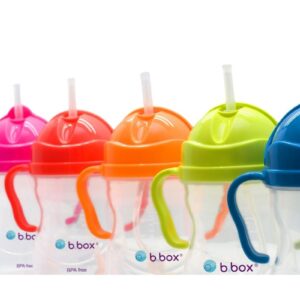 ŻÓŁTY KUBEK niekapek ze słomką 240 ml